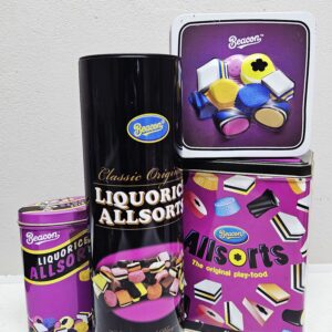 Beacon Liquorice Allsorts-Blikkies