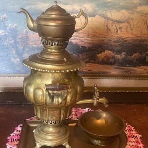 Brass Samovar Stel