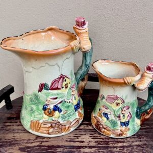 Vintage ceramic pitchers