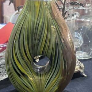 Art glass vase