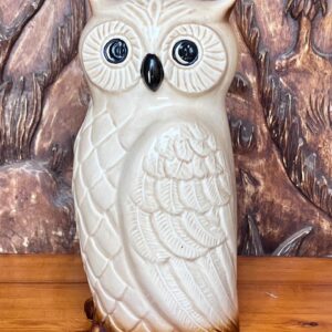 Ceramic Owl Sculpture