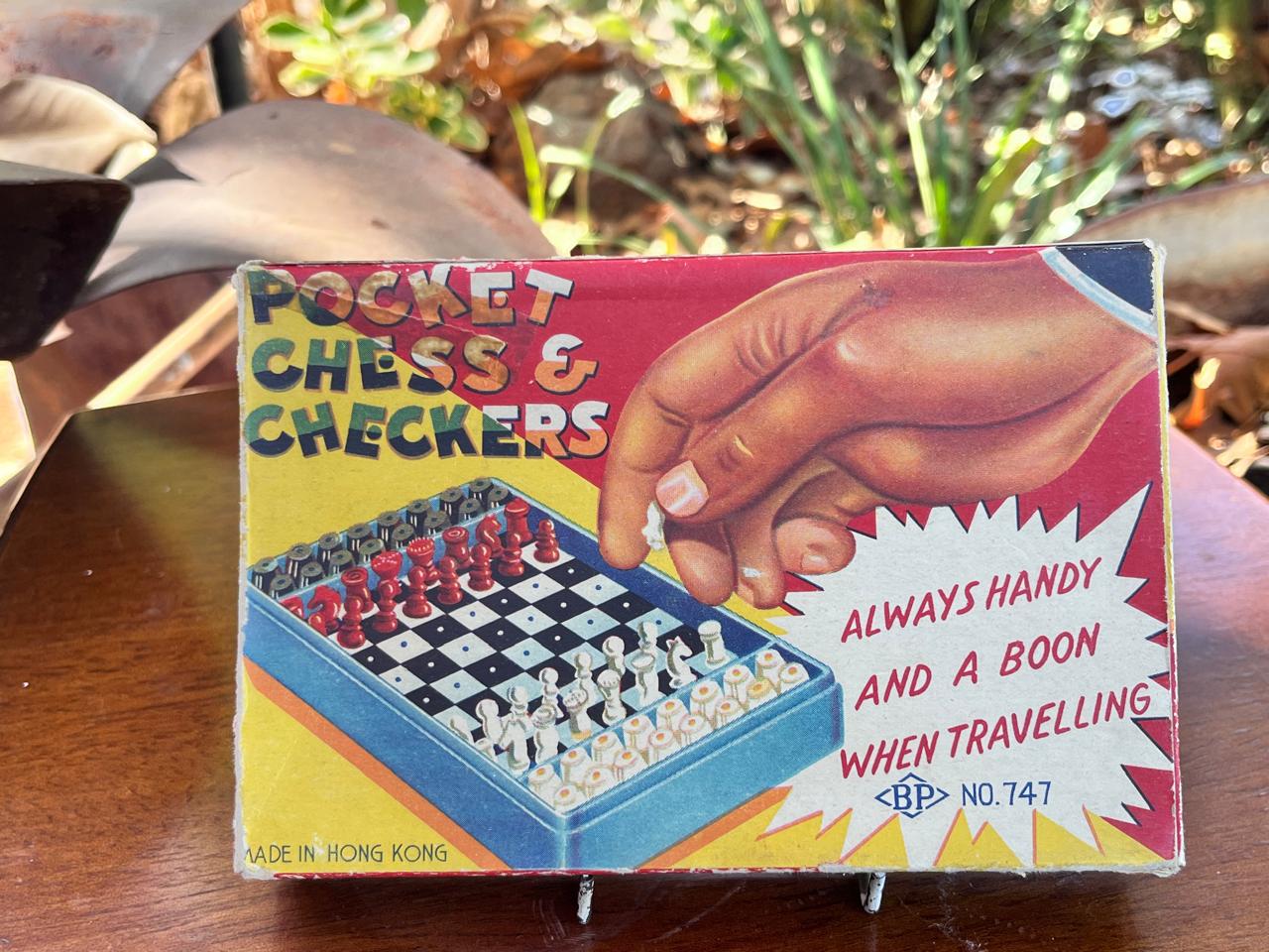 Pocket Chess & Checkers