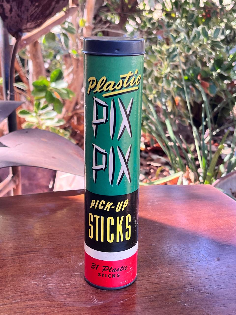 Pick‑Up Sticks