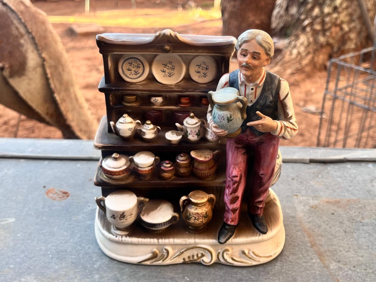 Porcelain Figurine