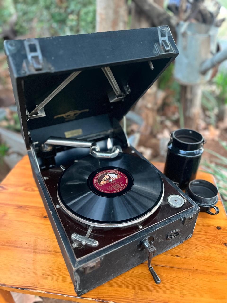 Portable Gramophone