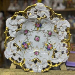 Vintage Porcelain Display Plate