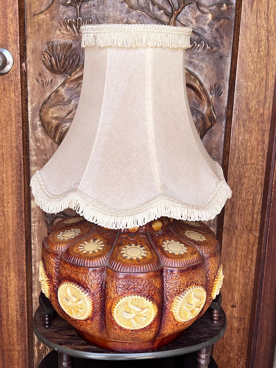 Boho Style Decorative Lamp
