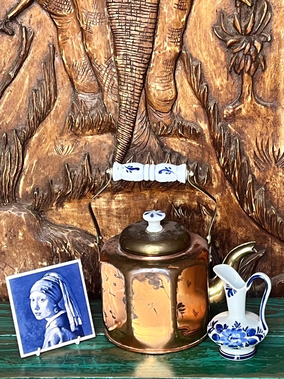 Copper kettle
