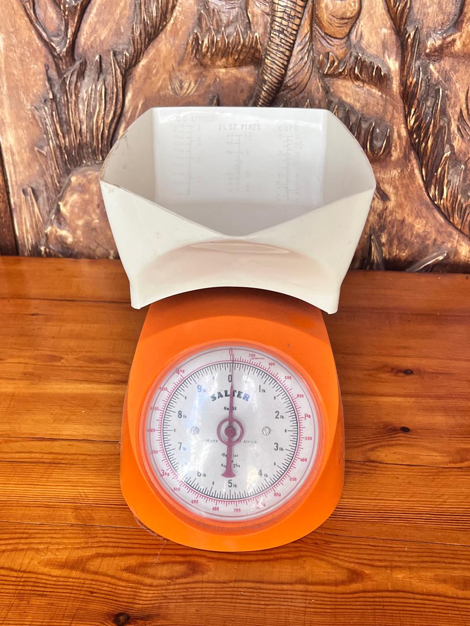 Analog Kitchen Scale
